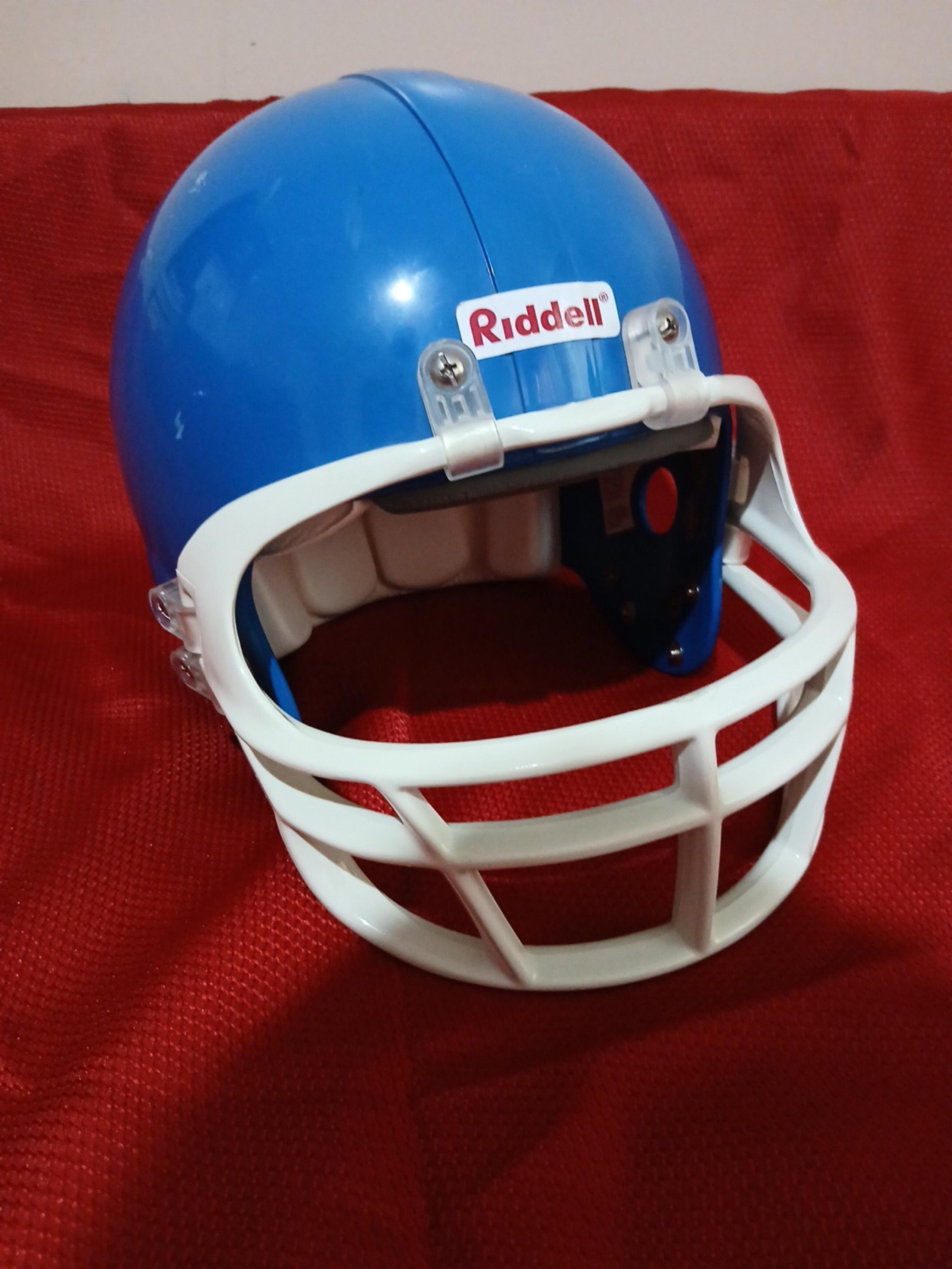Riddell Little Pro Blue XL Youth Football Helmet