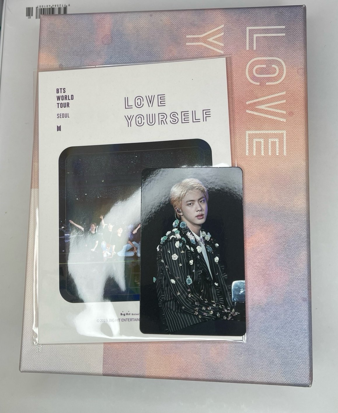 BTS LYS In Seoul with Jin Photocard