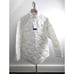 Nike Trench Coat Womens Medium White Oversized Quilted Repel MSRP 165 FB8732-13