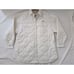 Nike Trench Coat Womens Medium White Oversized Quilted Repel MSRP 165 FB8732-13