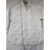 Nike Trench Coat Womens Medium White Oversized Quilted Repel MSRP 165 FB8732-13