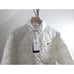 Nike Trench Coat Womens Medium White Oversized Quilted Repel MSRP 165 FB8732-13