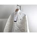 Nike Trench Coat Womens Medium White Oversized Quilted Repel MSRP 165 FB8732-13