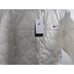 Nike Trench Coat Womens Medium White Oversized Quilted Repel MSRP 165 FB8732-13