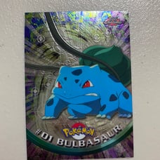 Pokemon topps bulbasaur #1 holo mint