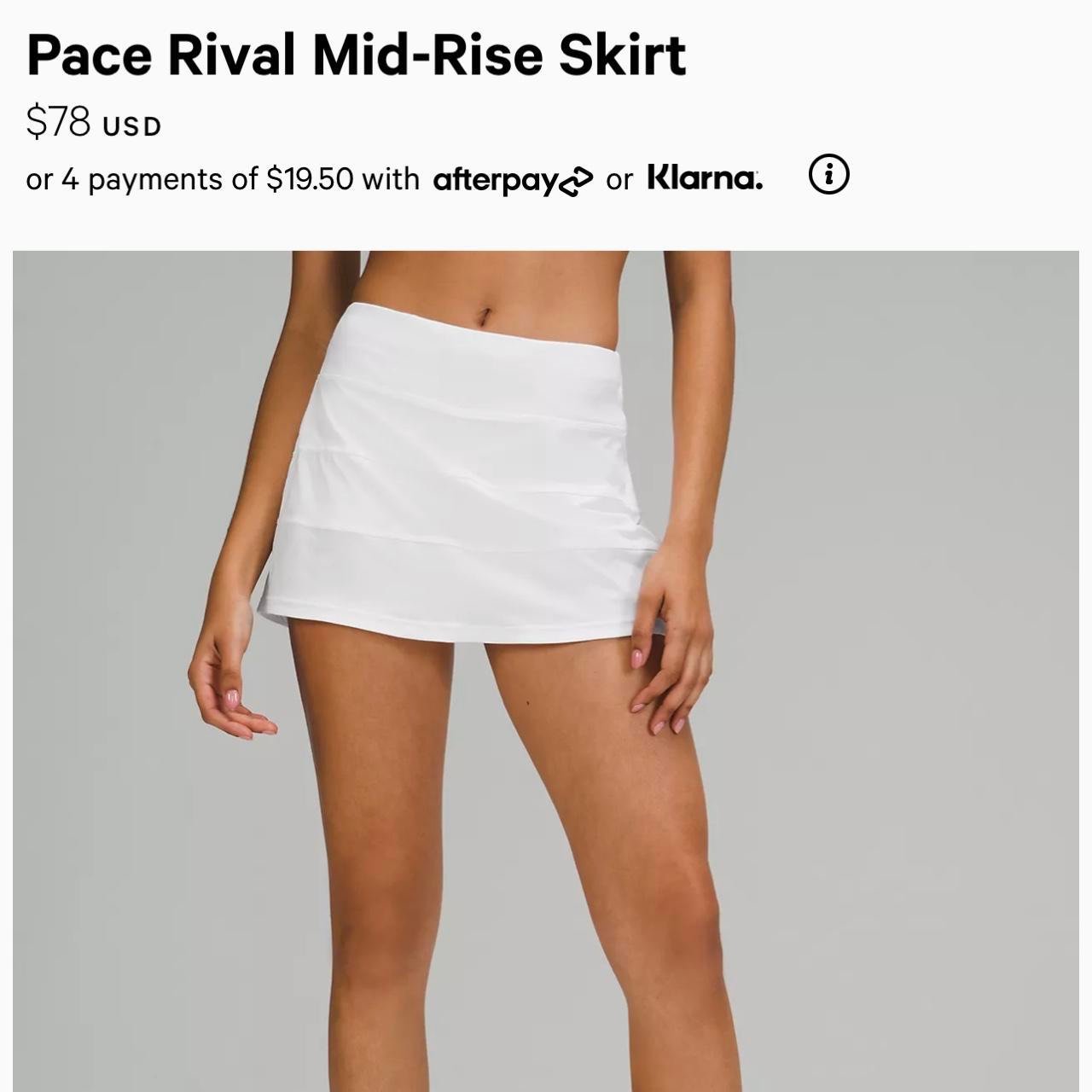Lululemon Skirt