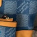 Denim Checkerboard Tote Set