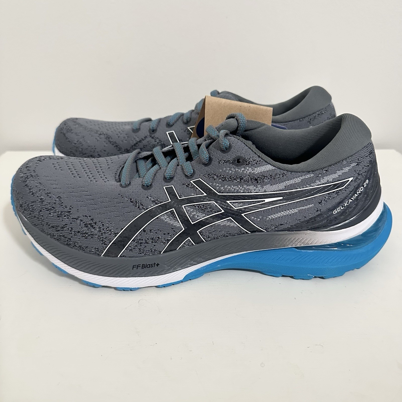 ASICS GEL-Kayano 29 Metropolis Blue Gray 2023 - 1011B440-022 Men's Size 8