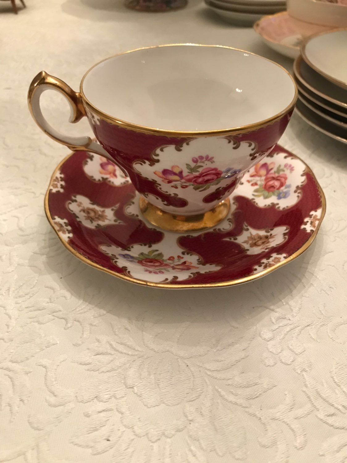 Lady Eleanor Queen Anne Fine Bone China