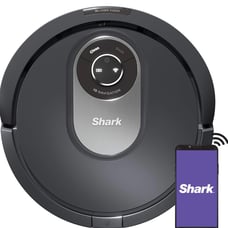Shark AI Robot Vacuum，Black/Silver (RV2001)