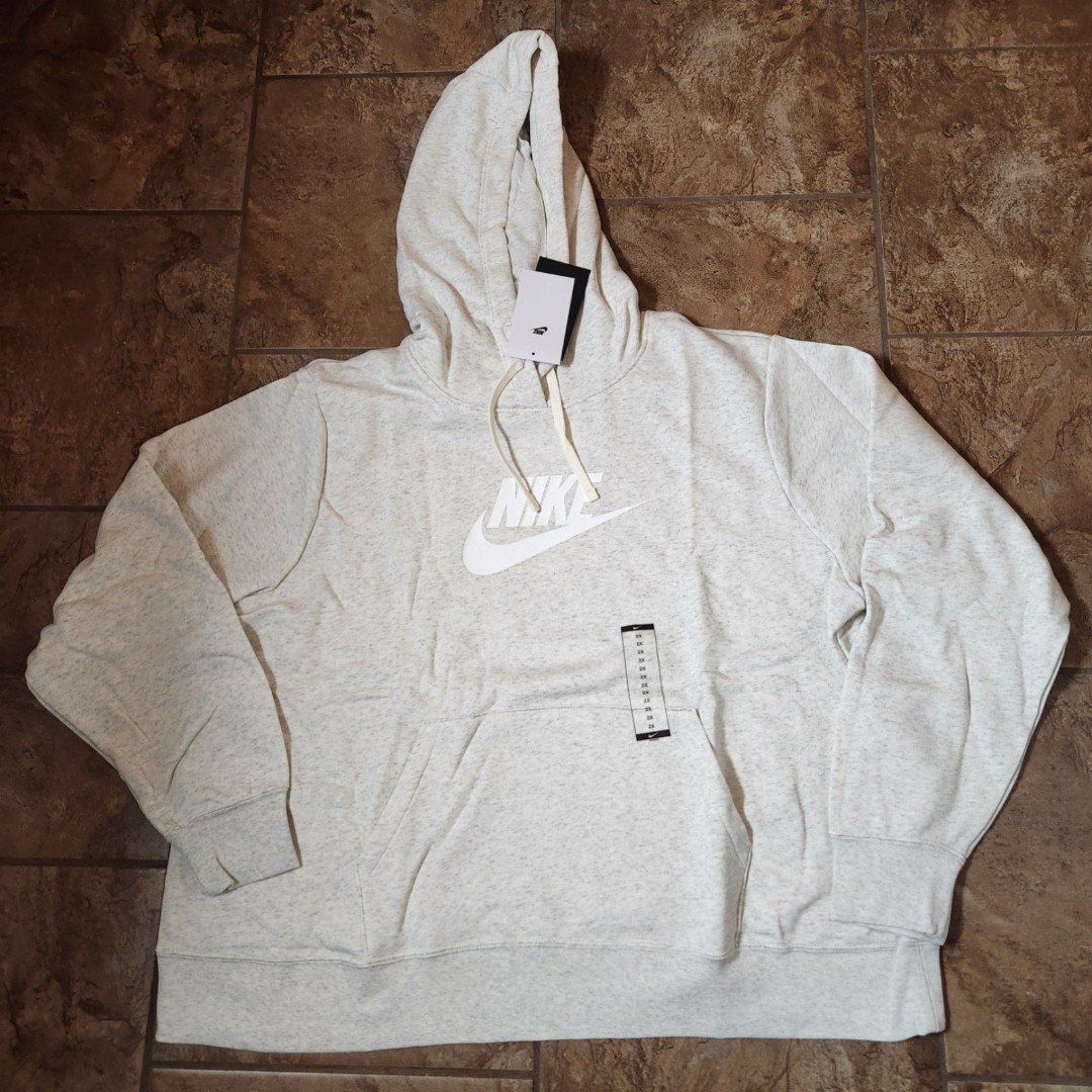 Nike hoodie hooded sweatshirt pullover womens 2X