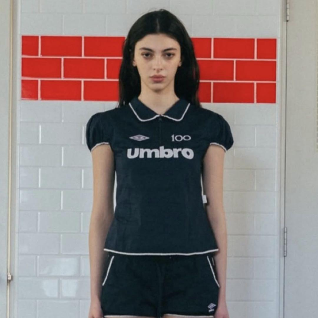 SCULPTOR UMBRO Lace Shirts Navy Blouse Blouse
