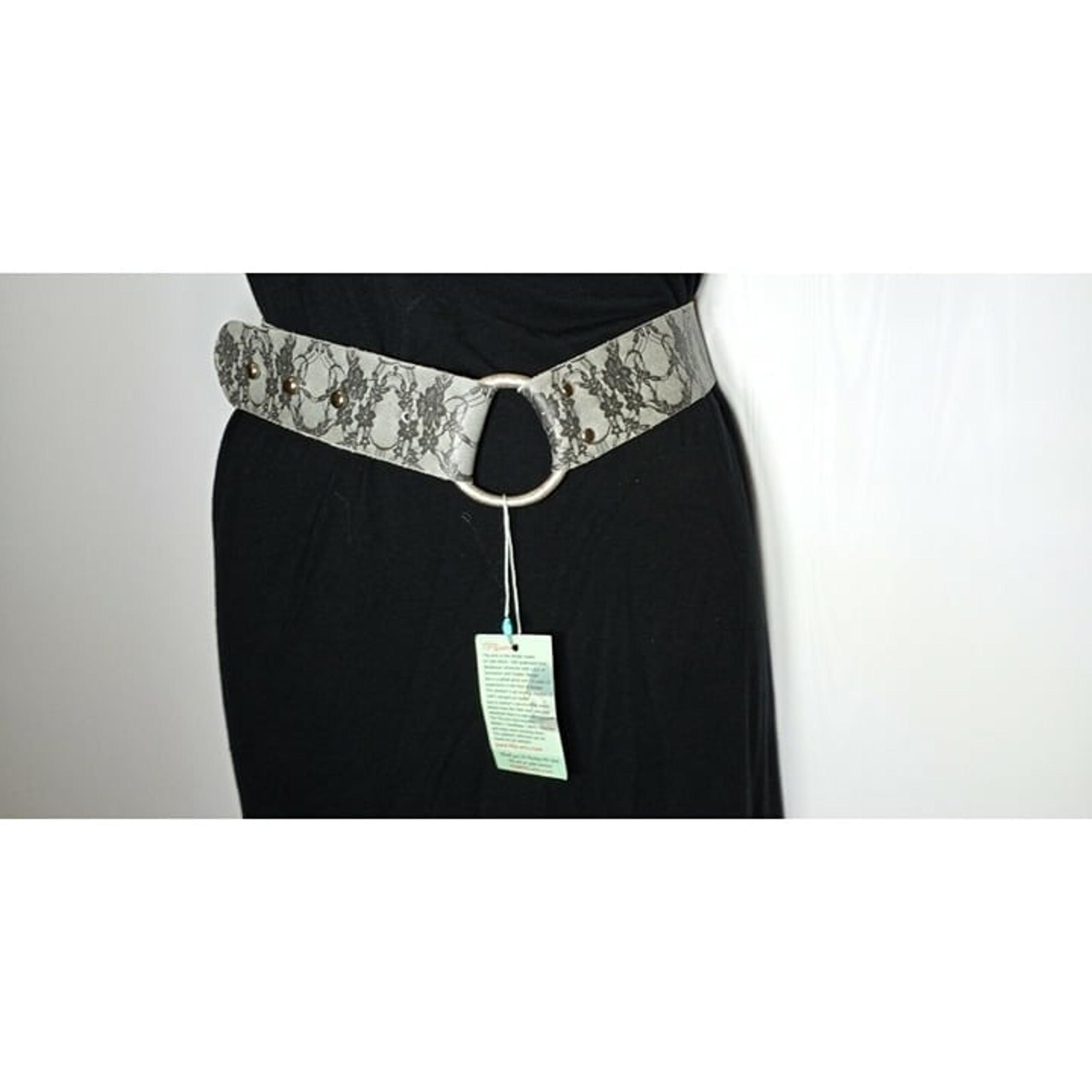 NEW Hand Made Suede Leather Bohemian Wrap Belt 39" Waist