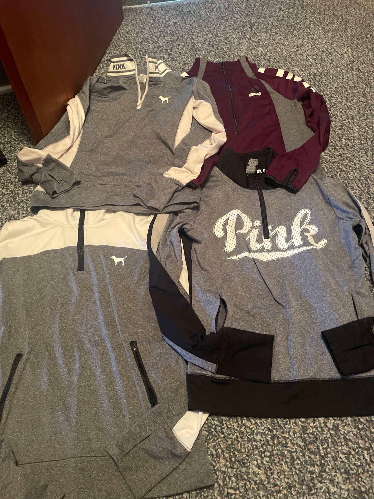 Bundle of PINK ULTIMATE ACTIVE SWEATSHIRT