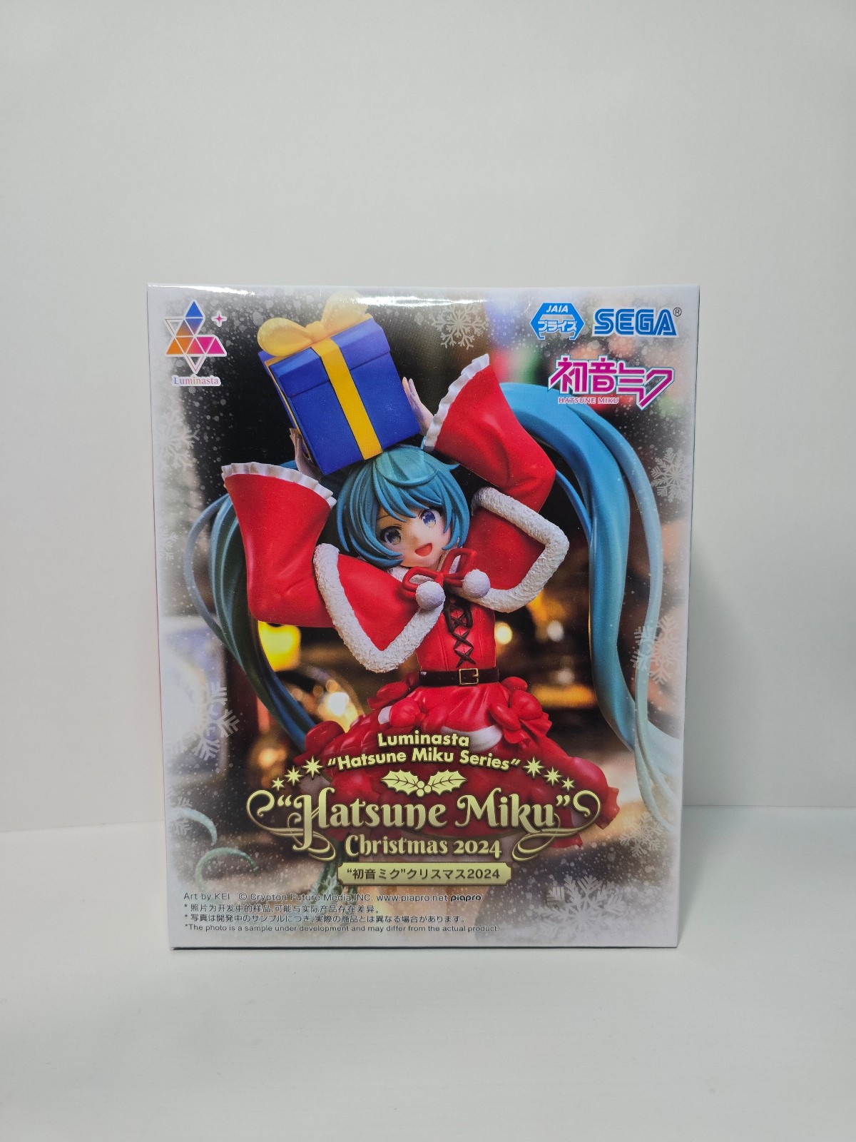 Hatsune Miku Luminasta Christmas 2024 Figure