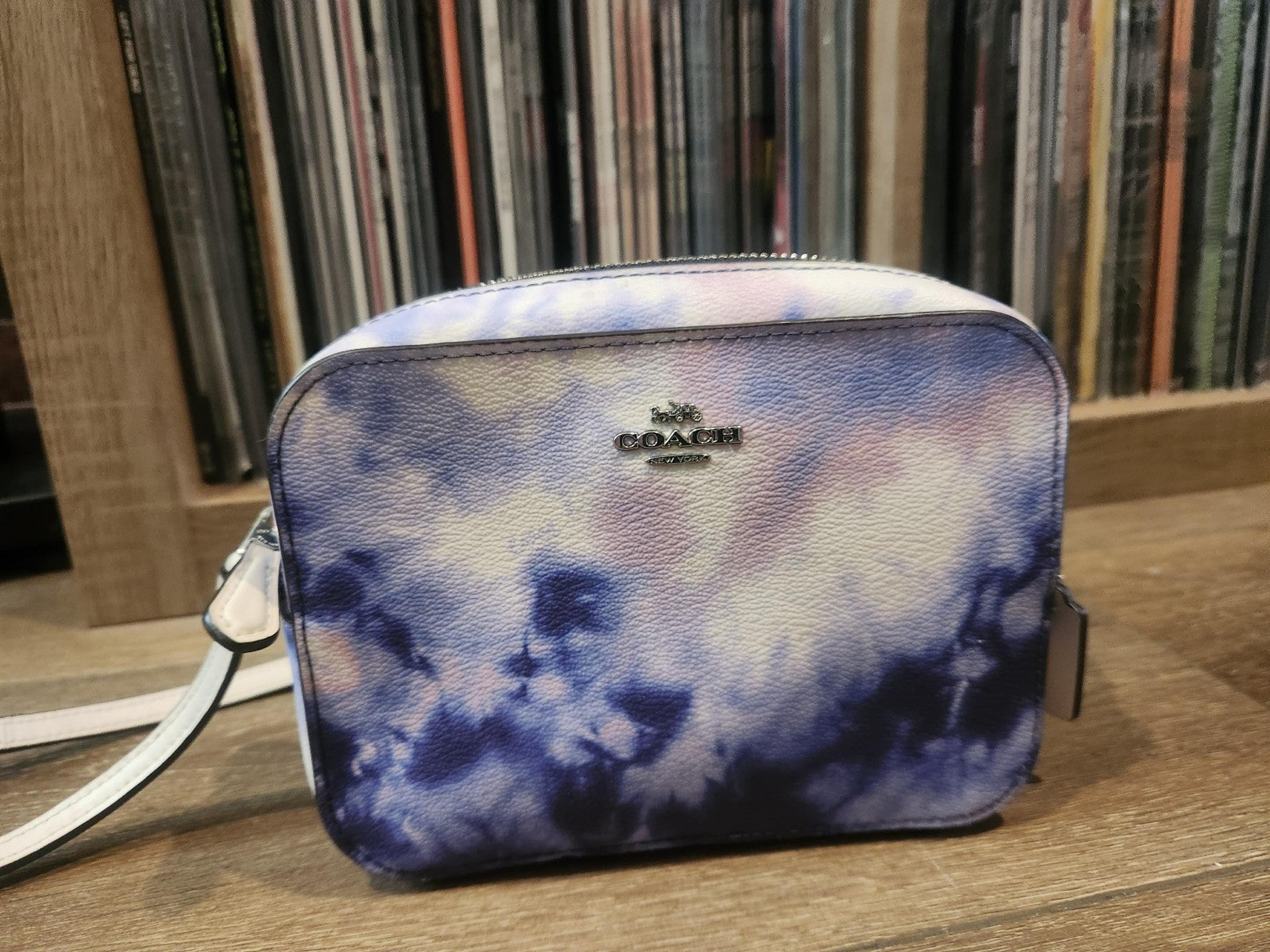 Coach tie dye crossbody bag Clearance