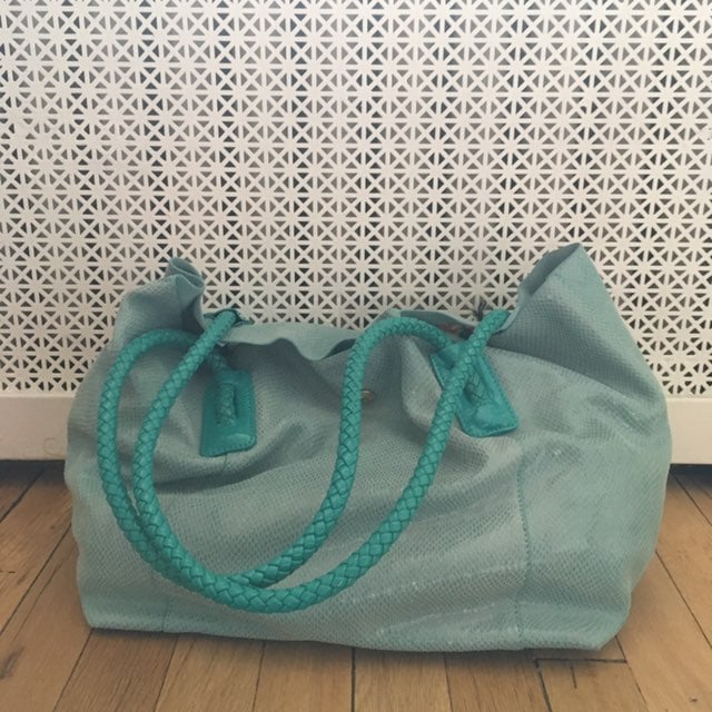 JPK Paris Leather Hobo Bag