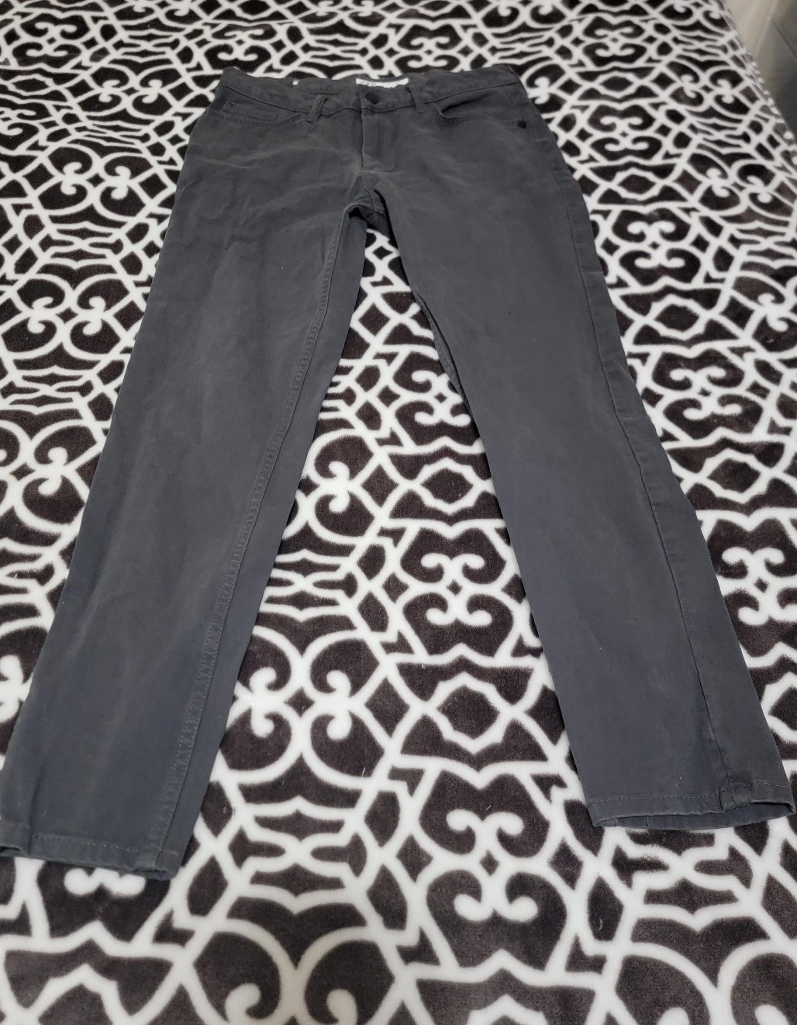 Zara mens dark pants 31 x 31 31x31 nice man clothing skinny