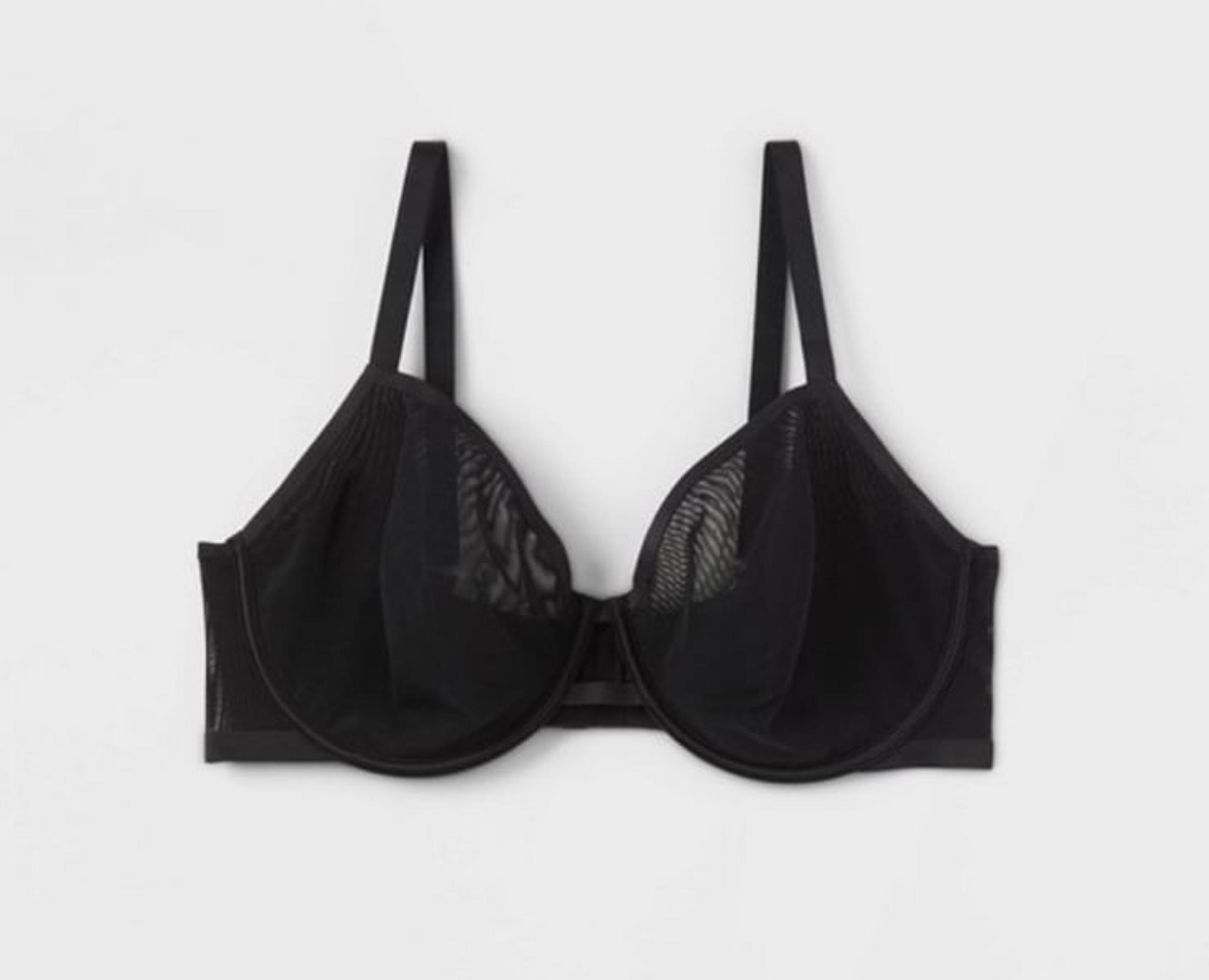 Women's Sublime Lace Plunge Push-Up Bra - Auden™ Black 42C