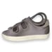 Joie Diata Hook & Loop Silver Satin Casual Sneakers Women's 8.5