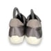 Joie Diata Hook & Loop Silver Satin Casual Sneakers Women's 8.5
