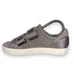 Joie Diata Hook & Loop Silver Satin Casual Sneakers Women's 8.5