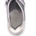 Joie Diata Hook & Loop Silver Satin Casual Sneakers Women's 8.5