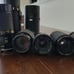 Vintage lenses and tele converter