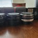 Vintage lenses and tele converter