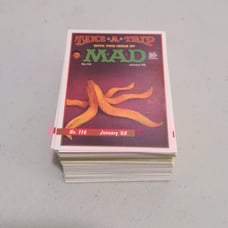 MAD Limerock Collectable Card Collection (87 Cards)