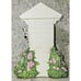 Carol Lawson THE QUEEN and HER COURT Figurine ~ 9 Cats in a Gazebo Franklin Mint