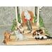 Carol Lawson THE QUEEN and HER COURT Figurine ~ 9 Cats in a Gazebo Franklin Mint