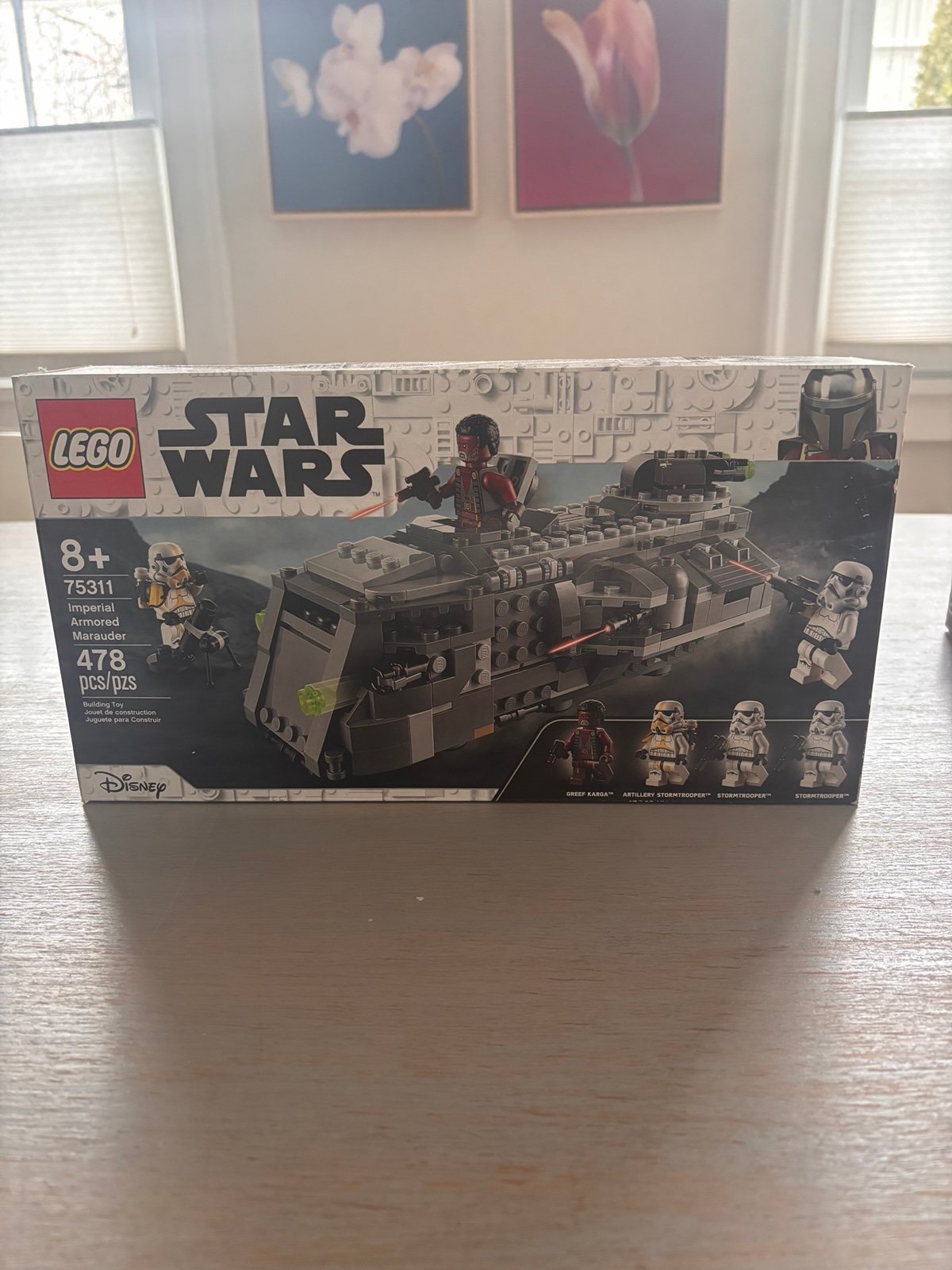 LEGO Star Wars: Imperial Armored Marauder (75311) New Sealed, Retired