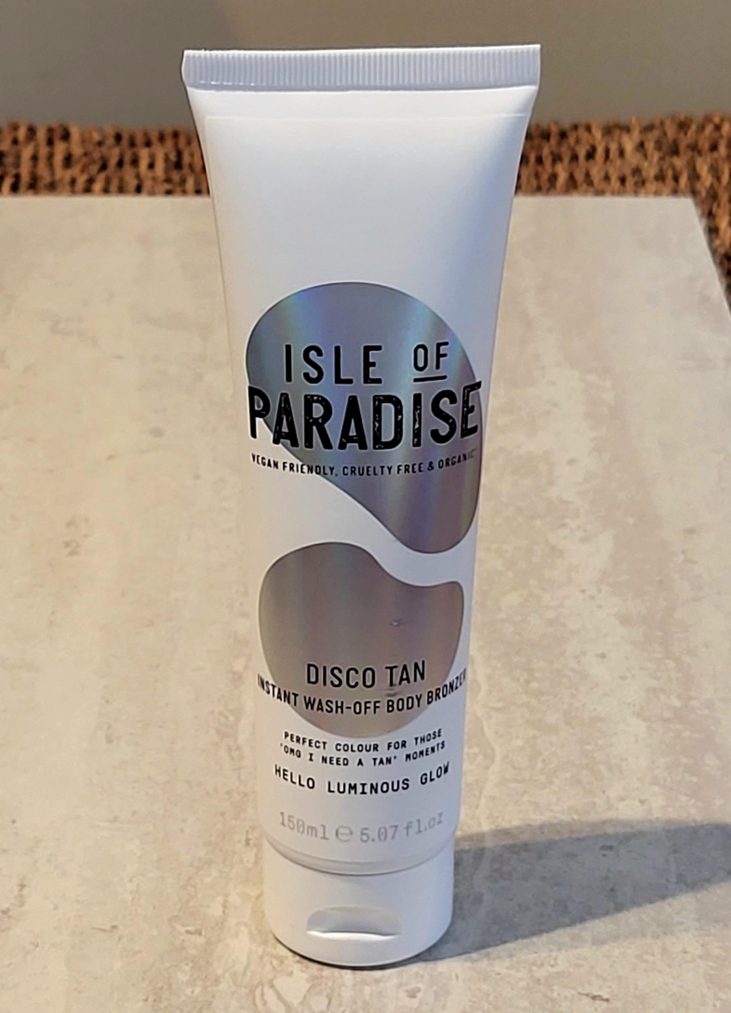 Isle of Paradise Disco Tan Instant Body Bronzer