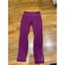Lululemon magenta leggings size 4