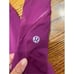 Lululemon magenta leggings size 4