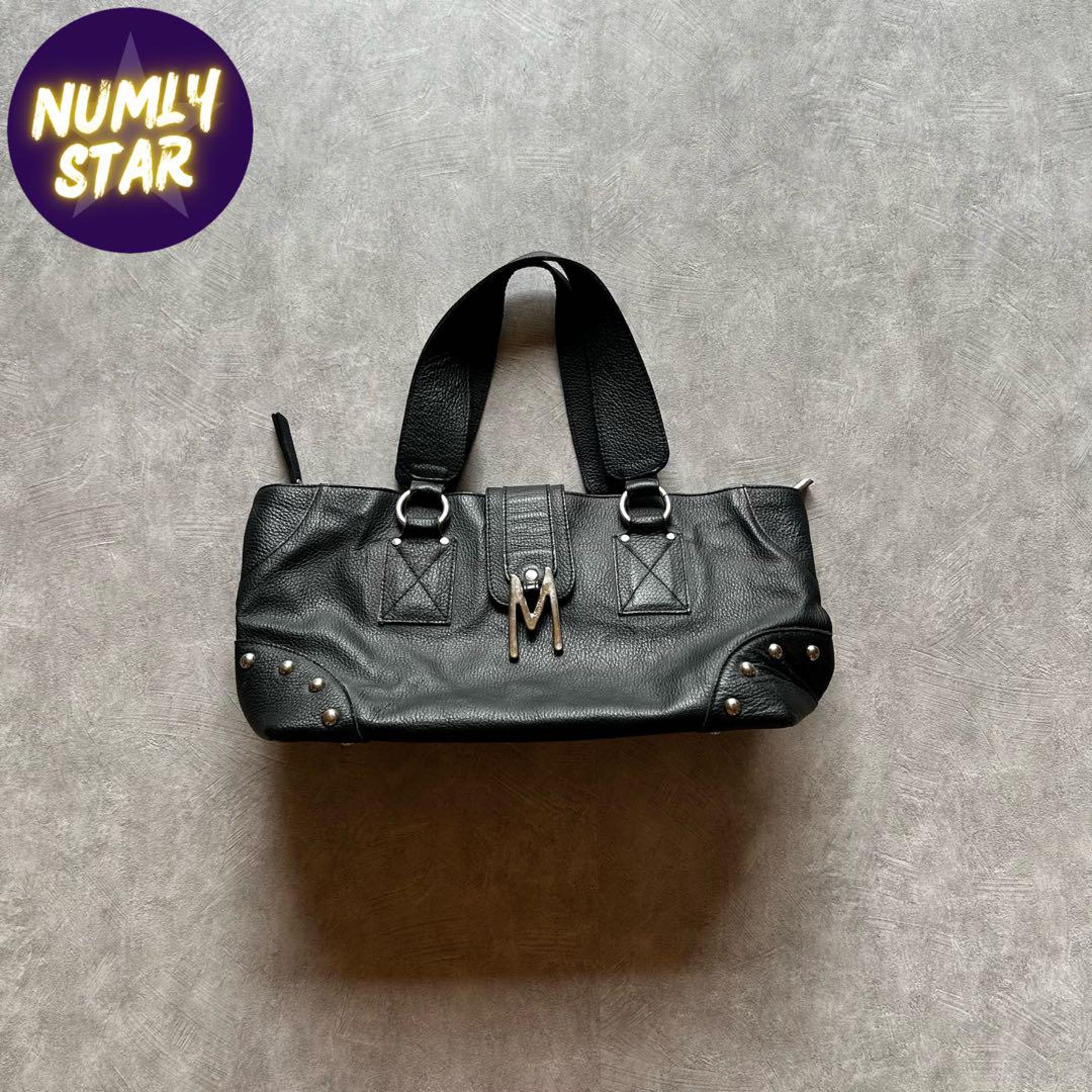 Archive gimmick grunge shoulder bag y2k - Claude Montana
