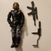 GI Joe ARAH STEEL BRIGADE COMMANDER [Hasbro, 2005] Convention Exclusive