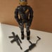 GI Joe ARAH STEEL BRIGADE COMMANDER [Hasbro, 2005] Convention Exclusive