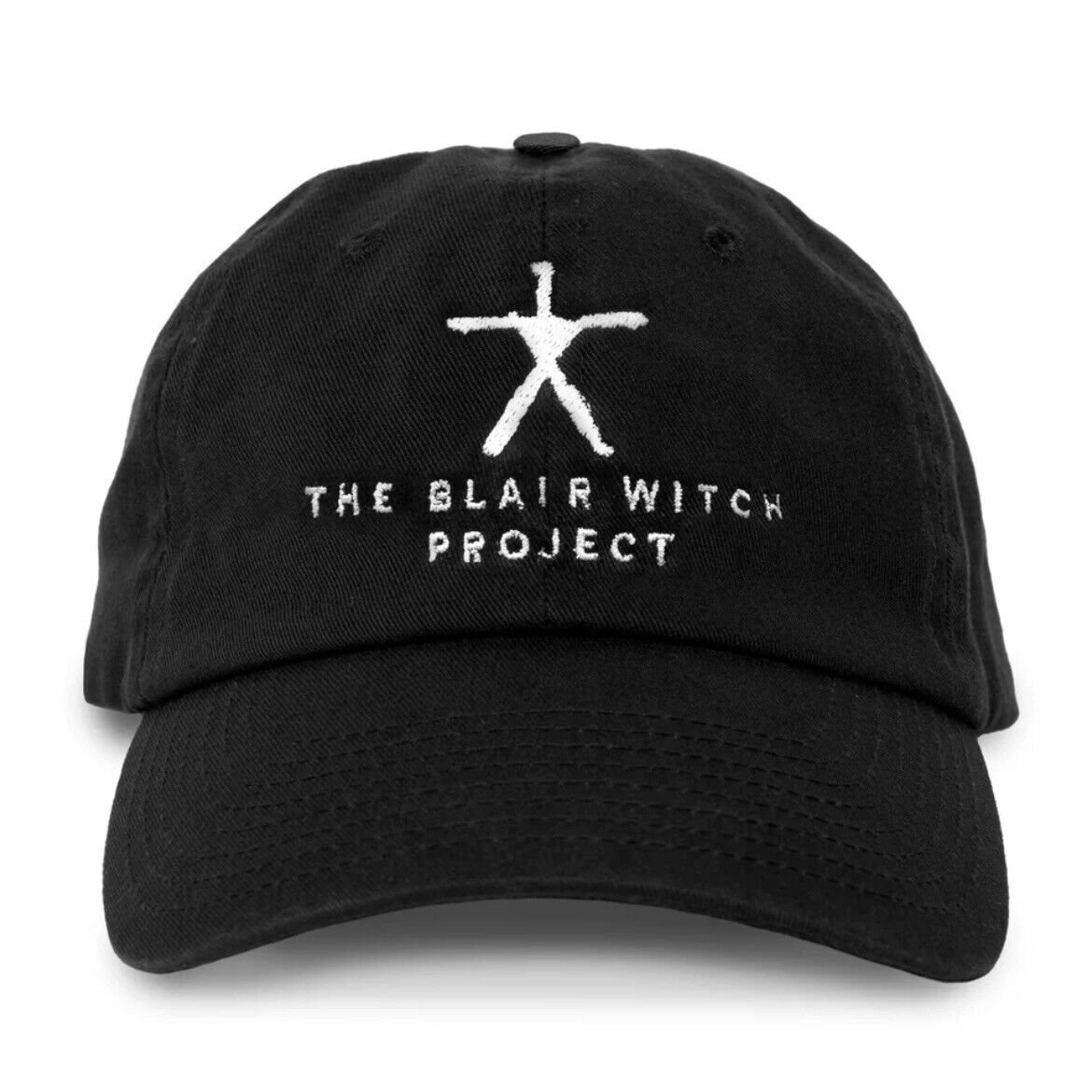 NEW Online Ceramics The Blair Witch Project Logo Hat Black dad baseball cap RARE