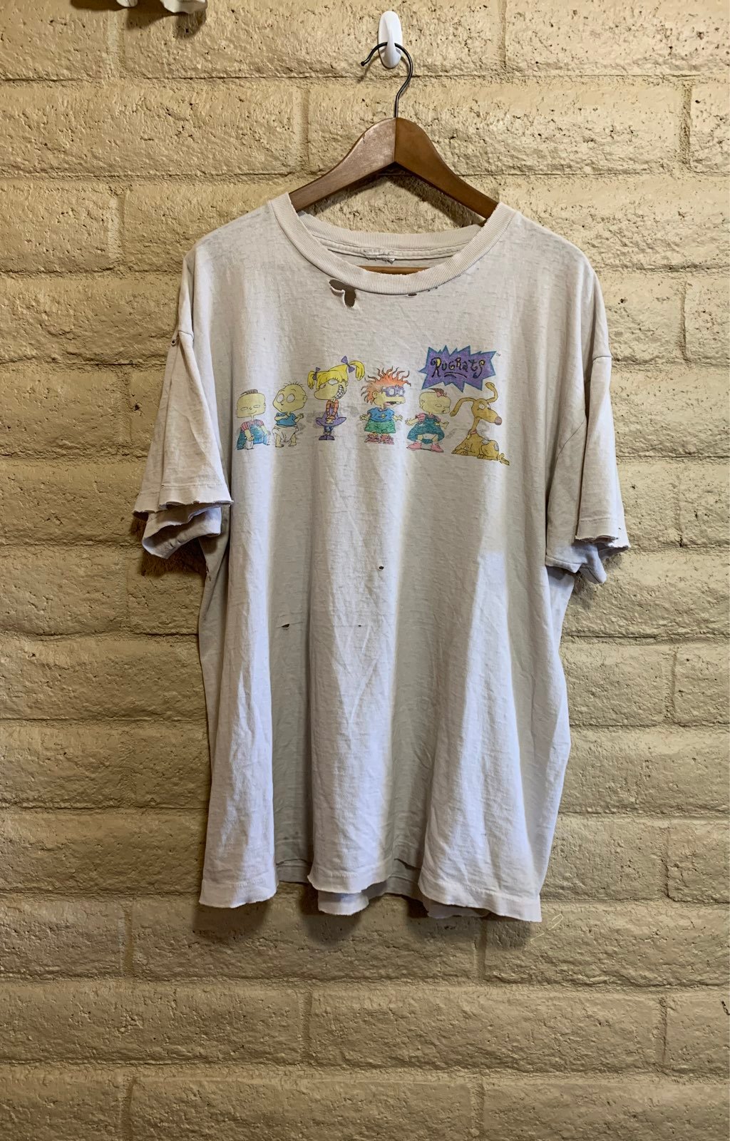 Vintage rugrats t shirt