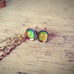 Rainbow Dreamcatcher Ear Cuff Earrings