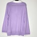 New Talbots Silk Lace Collar Knit Sweater Women's Size XL