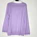 New Talbots Silk Lace Collar Knit Sweater Women's Size XL