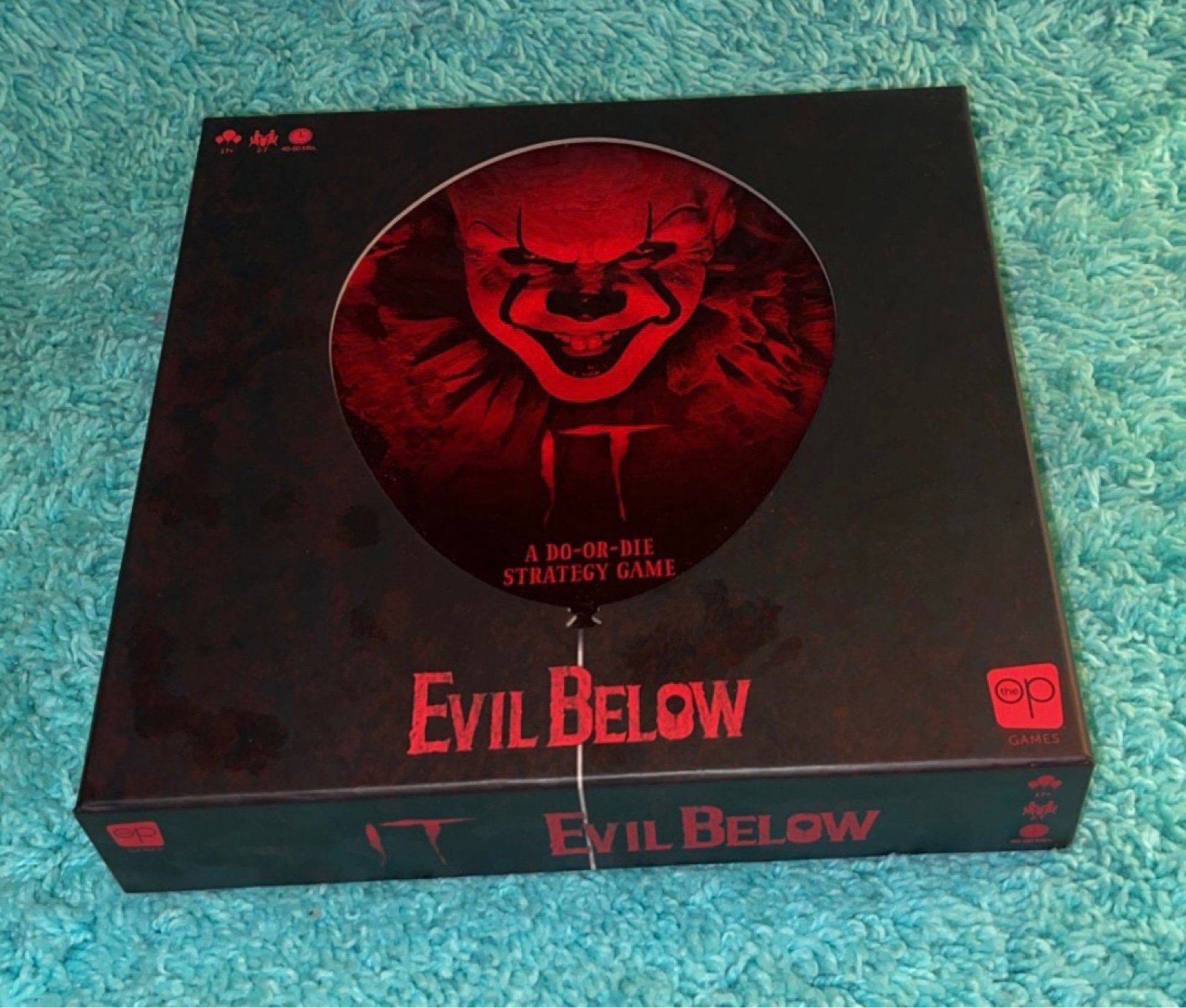 Evil below (“IT board game) collectors game - SEND OFFERS