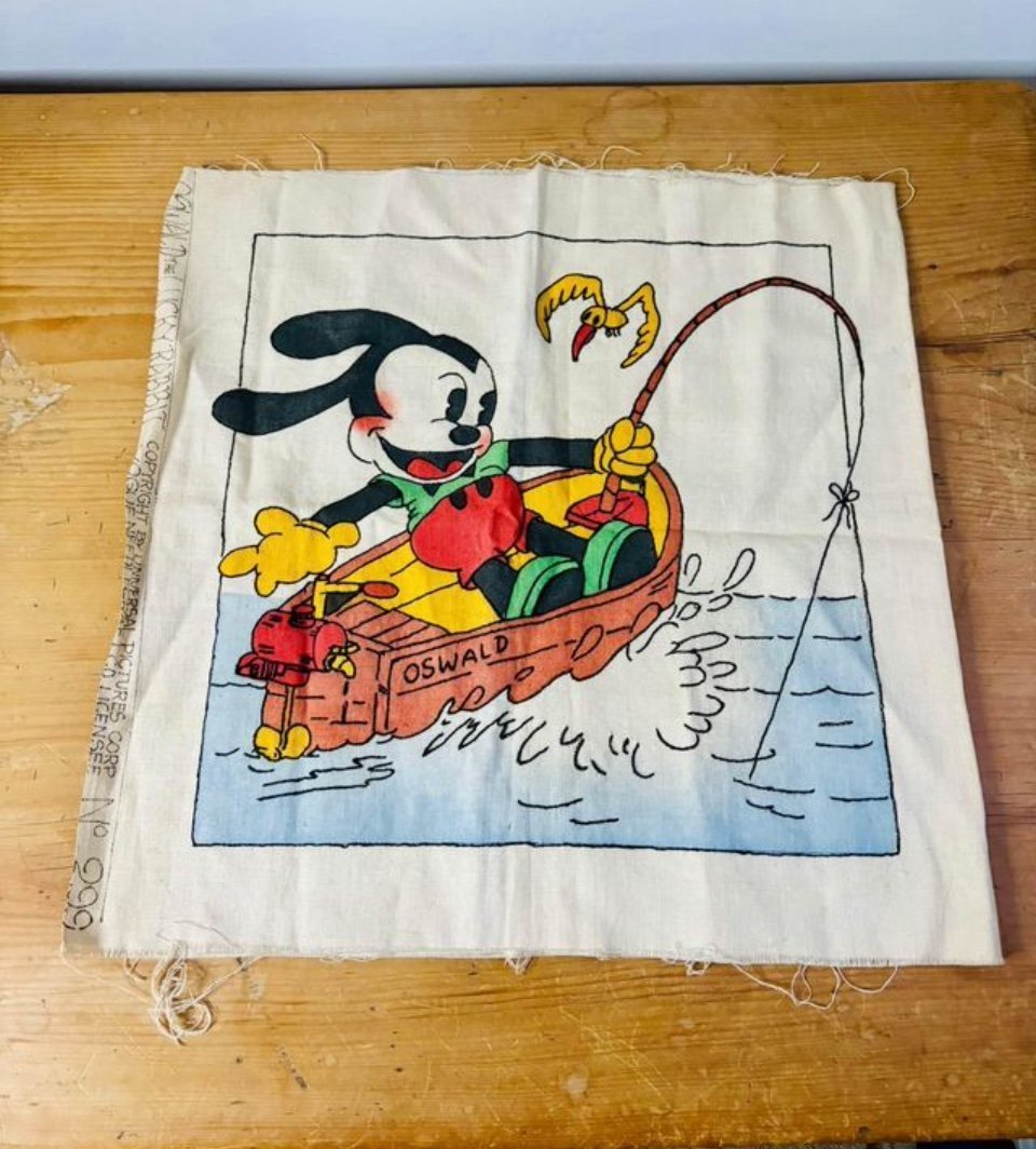 Vintage Oswald Rabbit Needlecraft