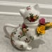 Royal Albert, Kitten Teapot, Old Country Roses Pattern New In Box