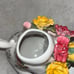 Royal Albert, Kitten Teapot, Old Country Roses Pattern New In Box