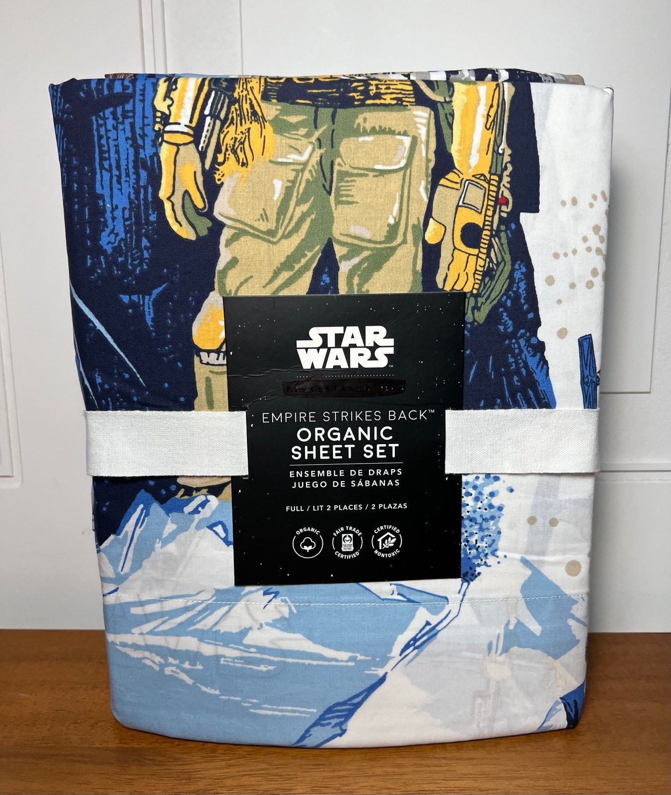 Pottery Barn Teen Star Wars: The Empire Strikes Back™ Organic Full Sheet Set