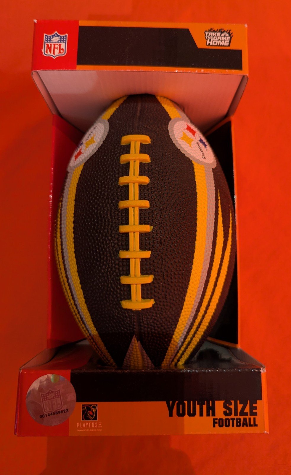 Vintage 2005 Steelers youth size football